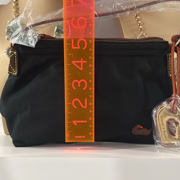 Dooney & Bourke Nylon Pouchette - New - Vintage - Picture 11 of 12